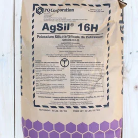 AgSil 16H Potassium Silicate Powder 52% SiO2 (0-0-32) 50 lb Bag