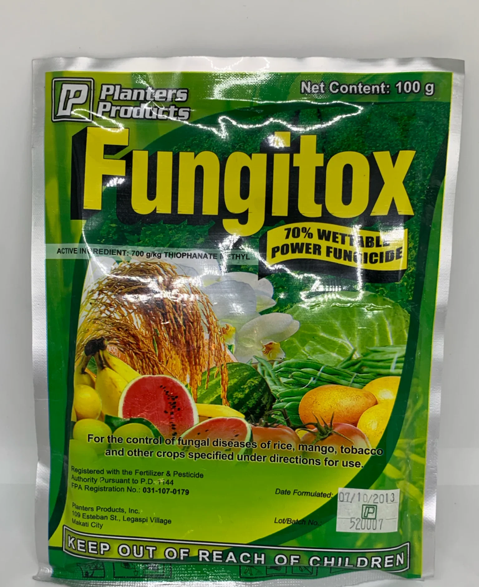 Fungitox 100grams
