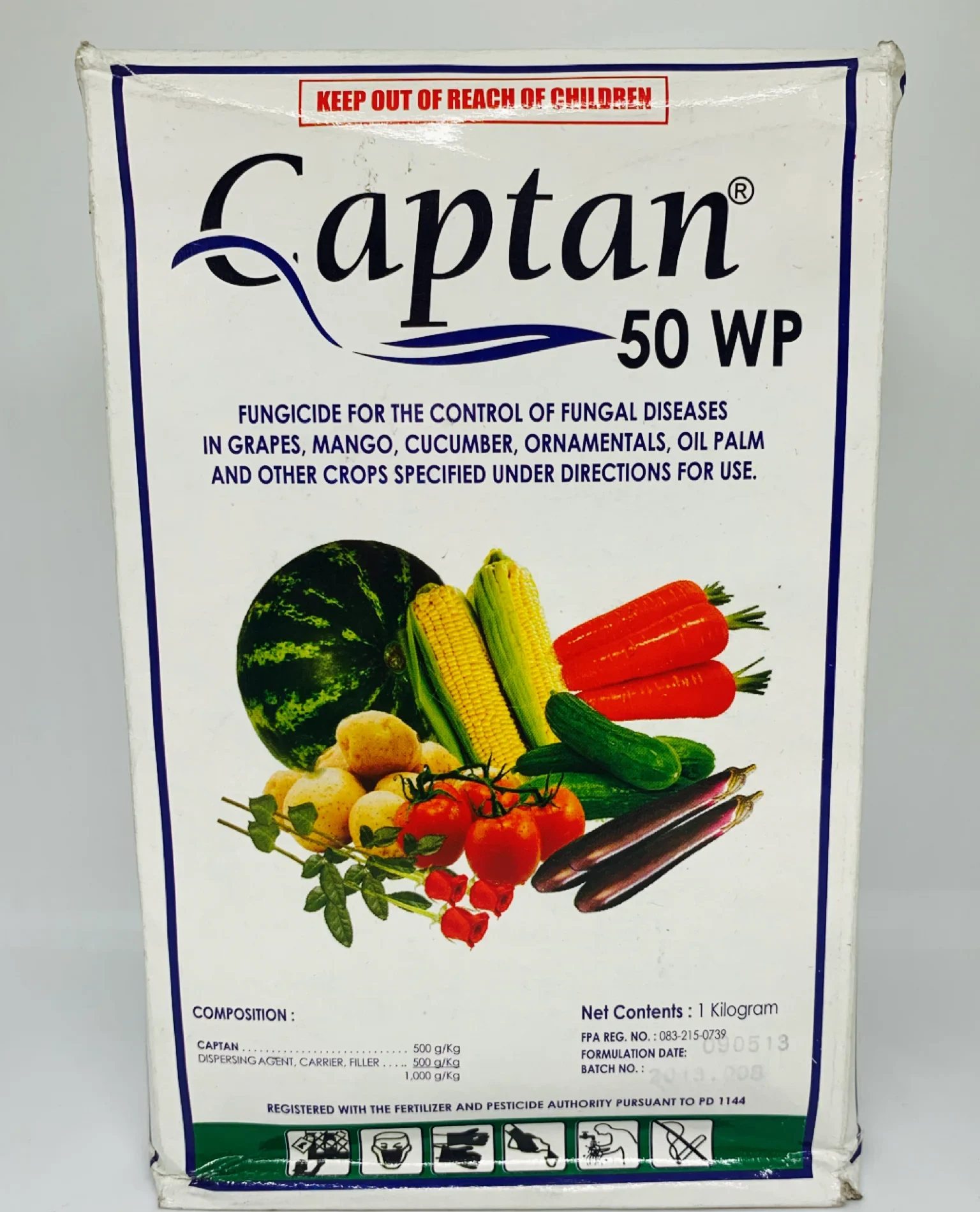 Captan 50WP 1KG