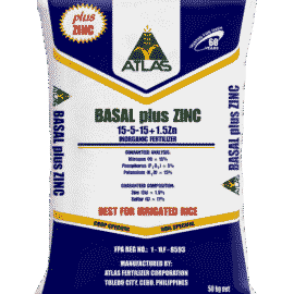 ATLAS BASAL PLUS ZINC 15-5-15-1.5Zn 50kg
