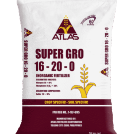 Atlas Super Gro 16-20-0 (50kg)